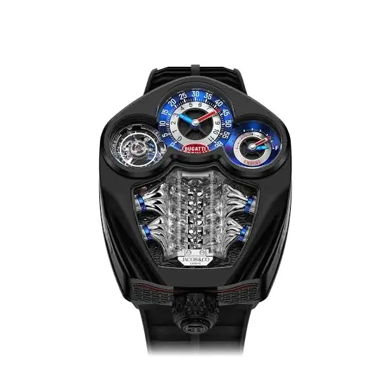 Jacob Co Bugatti Chiron Tourbillon Watch 1783796611 4db59d4c