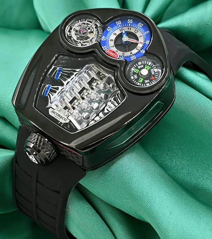 Jacob Co Bugatti Chiron Tourbillon Watch 7 1768331024 D80df0a0