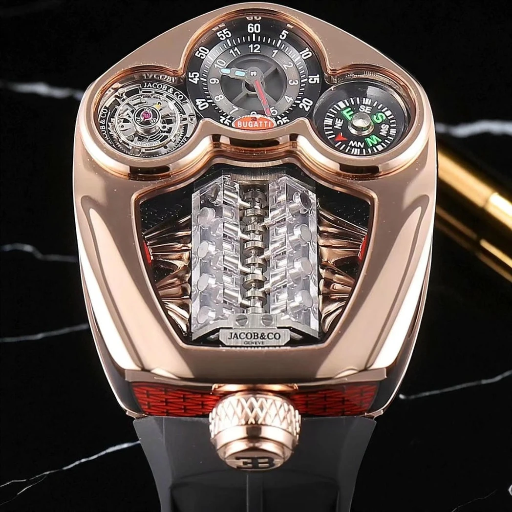 Jacob Co Bugatti Chiron Watch Pakistan 1765831440 52775c65