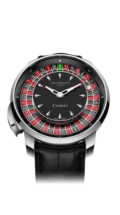 Jacob Co Casino Tourbillon Automatic Watch 1783796611 De668d47