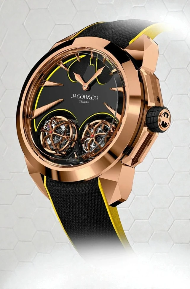 Jacob Co Gotham City Batman Limited Edition Watch 1768331026 F9871dd1