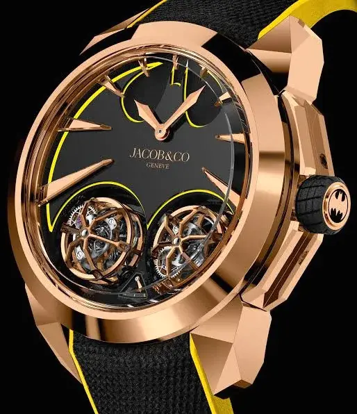 Jacob Co Gotham City Batman Limited Edition Watch 1783796612 2448b456