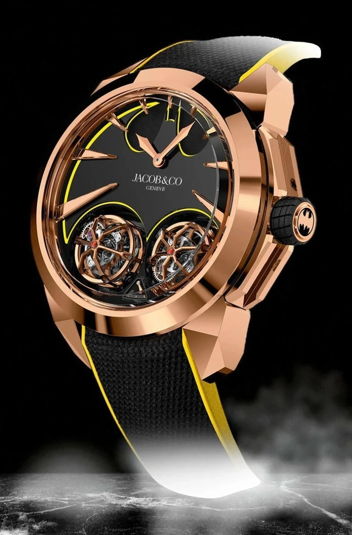 Jacob Co Gotham City Batman Limited Edition Watch Pakistan 1765831441 2ece4899