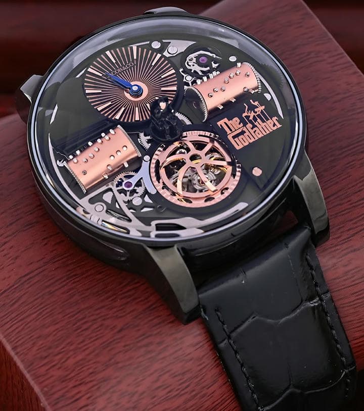 Jacob Co Opera Godfather Watch