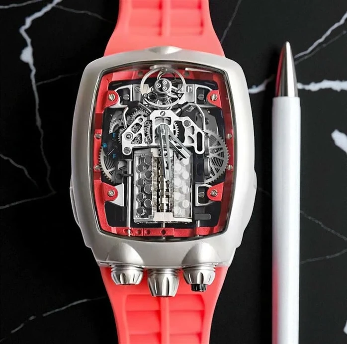 Jacob Co S Bugatti Chiron Watch 1 1 Pakistan