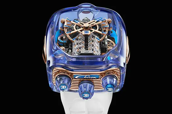 Jacob Cos New Bugatti Chiron Tourbillon Watch 2026