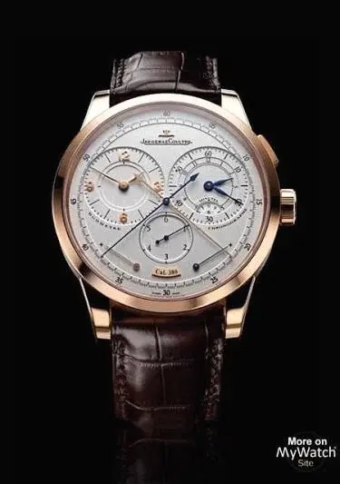 Jaeger Lecoultre Duometre A Chronographe Watch 1783796612 C5b14b3a