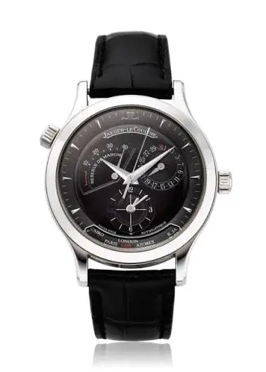 Jaeger Lecoultre Master Control Reserve Marche Watch