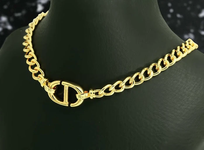 1 Dior Petit Cd Choker Necklace1320b Pakistan