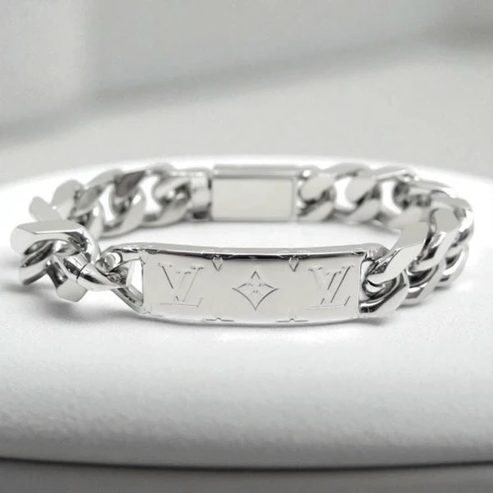 Bracelet Louis Vuitton Monogram Chain M008 Pakistan 1765831448 E449b08b