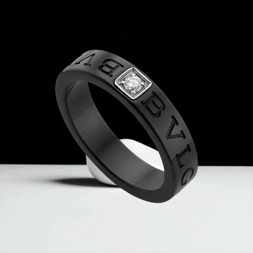 Bulgari Bvlgari Diamond Black Ceramic Ring127 Pakistan 1765831448 3841d1b4