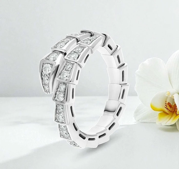 Bvlgari Serpenti Viper Ring Pakistan 1765831453 A5942920