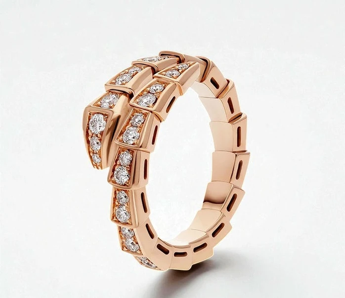 Bvlgari Serpenti Viper Ring736 Pakistan
