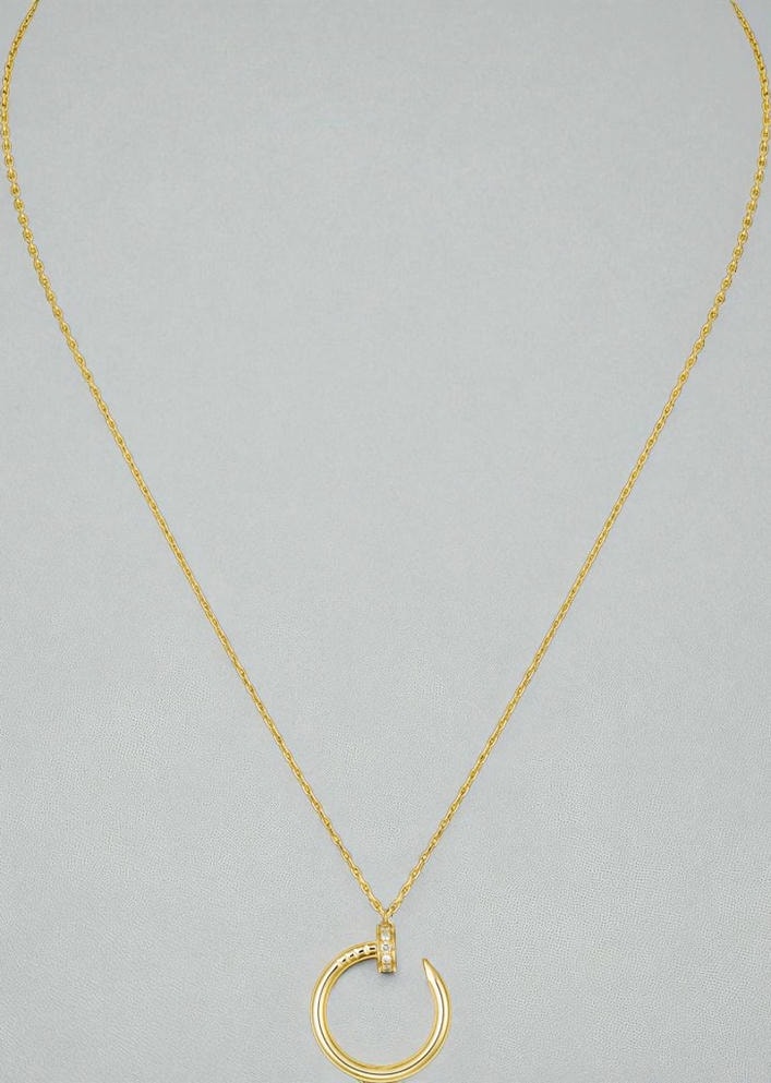 Cartier Gold And Diamond Juste Un Clou Necklace064 Pakistan 1765831456 7366c3a0