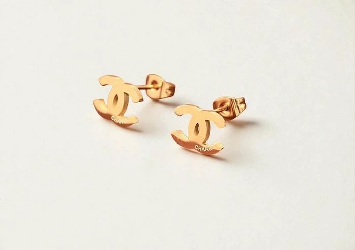 Chanel Cc Earrings Rose Gold Pakistan 1765831462 629afb9f