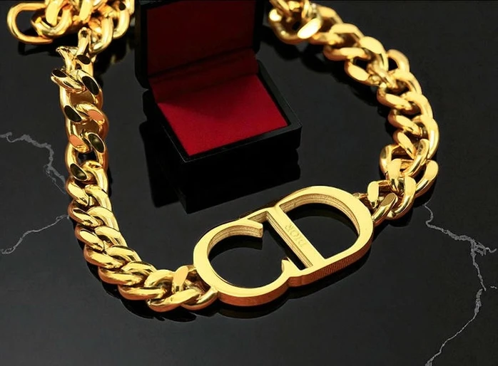Christian Dior Cd Choker Necklace634 Pakistan 1765831466 Dbbe9860