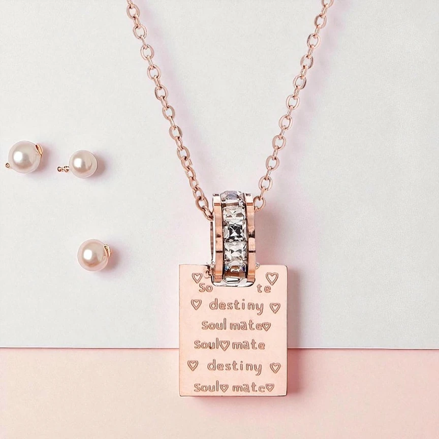 Destiny Font B Soulmate B Font Letter Priting Square Font B Pendant B Font Necklaces Stainless Pakistan 1765831467 C5c44301