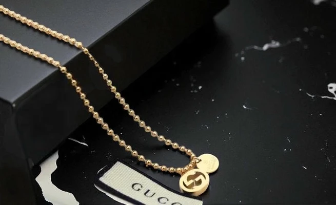 Gucci Necklace In Rosegold074 Pakistan 1765831470 611e3f46