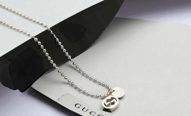 Gucci Necklace In Silver070 Pakistan 1765831470 7157e8e8