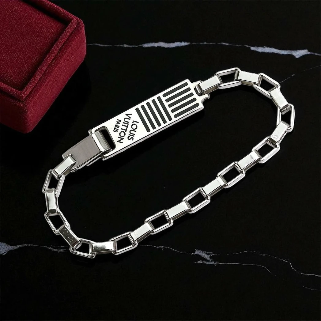 Louis Vuitton Bracelet Chain Damier M62598 Metal024 Pakistan 1765831473 27136871