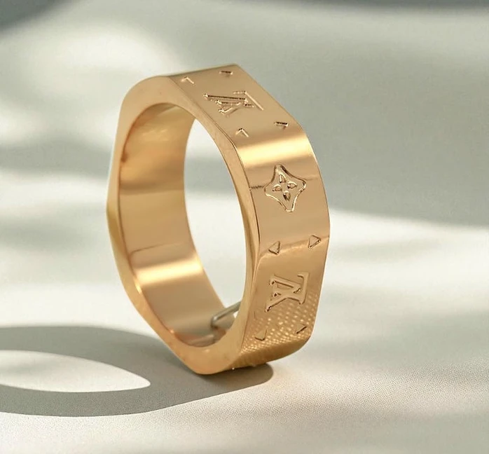 Louis Vuitton Monogram Band Ring Pakistan