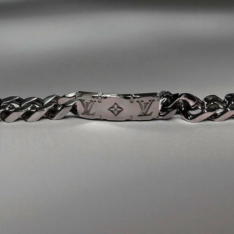 Louis Vuitton Monogram Chain Bracelet 011 Pakistan