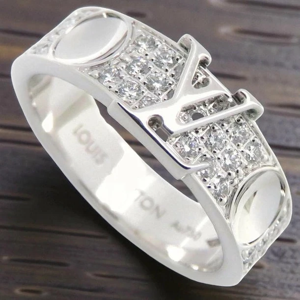 Lv Empriente White Gold Band675 Pakistan