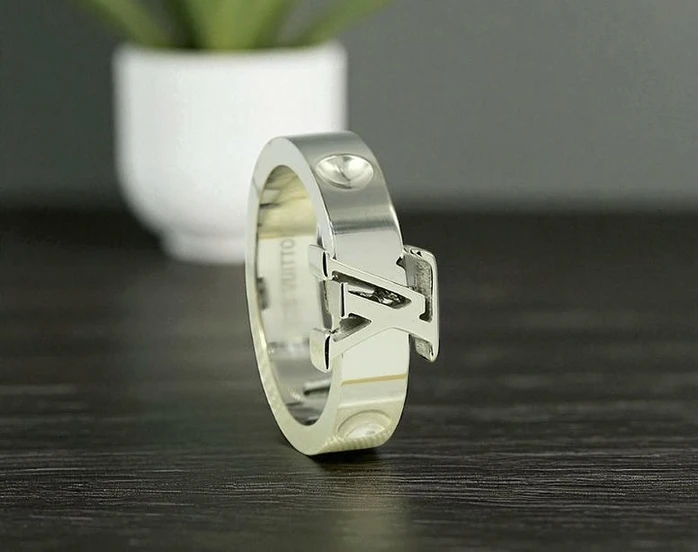 Lv Empriente White Gold Band734 Pakistan