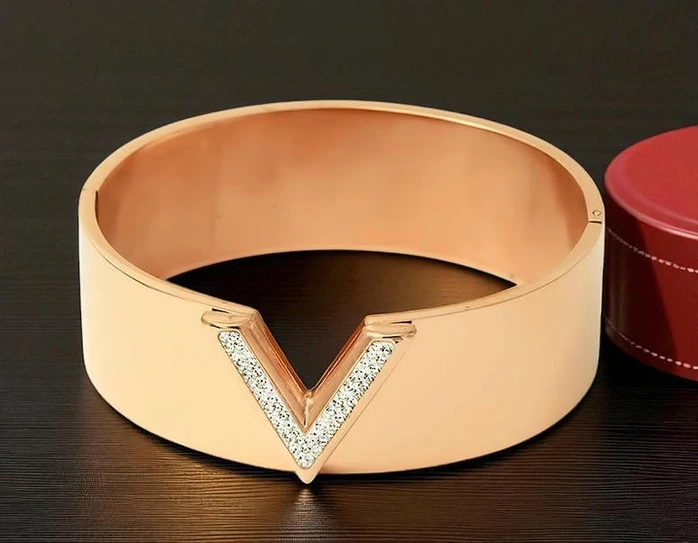 Lv Louis Vuitton Bangle Bracelet 116 Pakistan