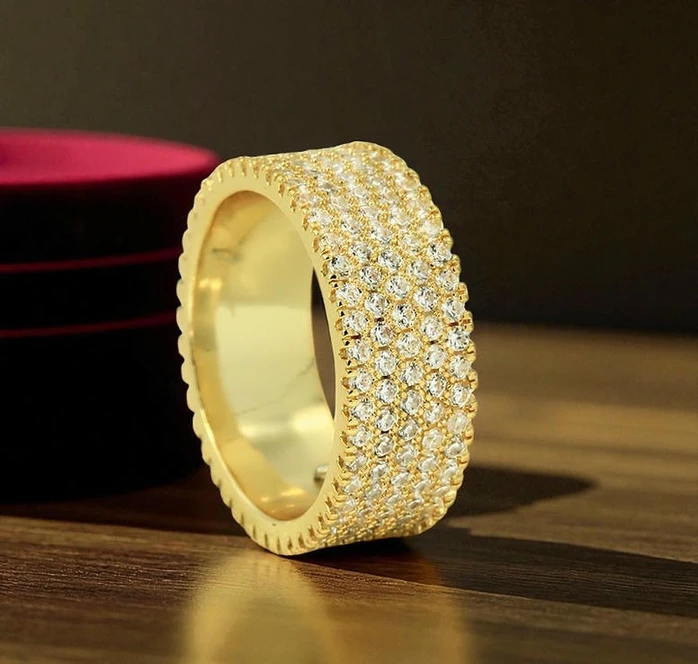 Tiffany Metro Five Row Ring 1 Pakistan