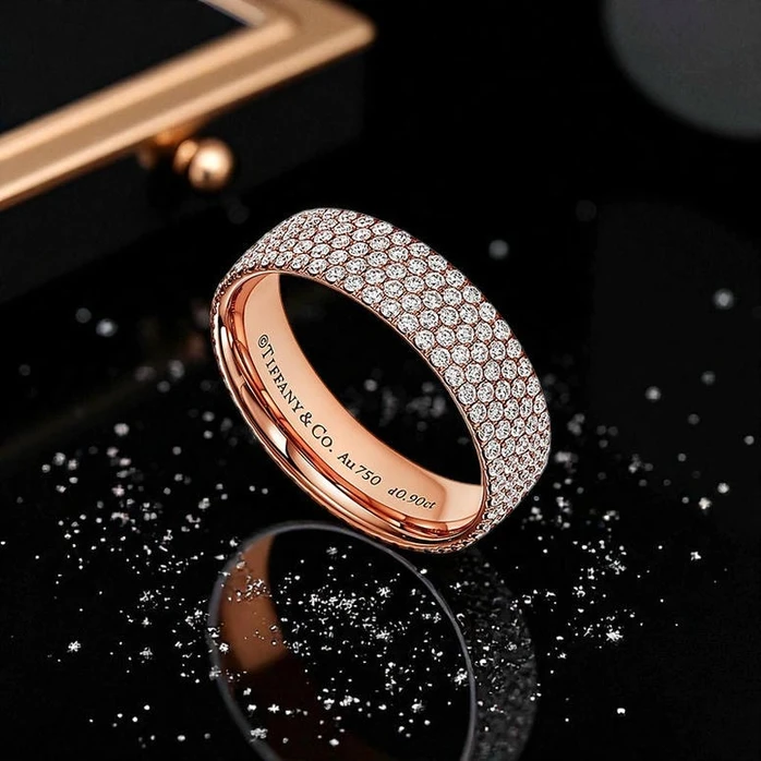 Tiffany Metro Five Row Ring 116 Pakistan