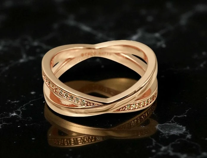 Tiffany Two Band Ring670 Pakistan