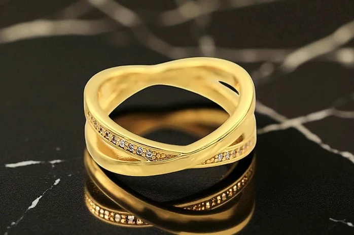 Tiffany Two Band Ring684 Pakistan