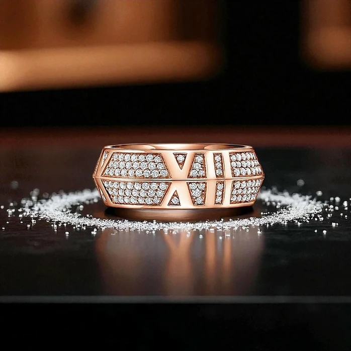 Tiffany X Closed Wide Ring708 Pakistan