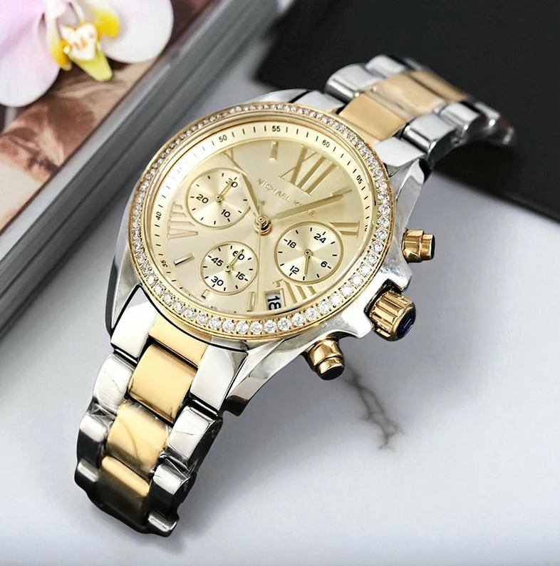 Michael Kors Analog Champagne Dial Ladies Watch Pakistan 1765831509 D99d6519