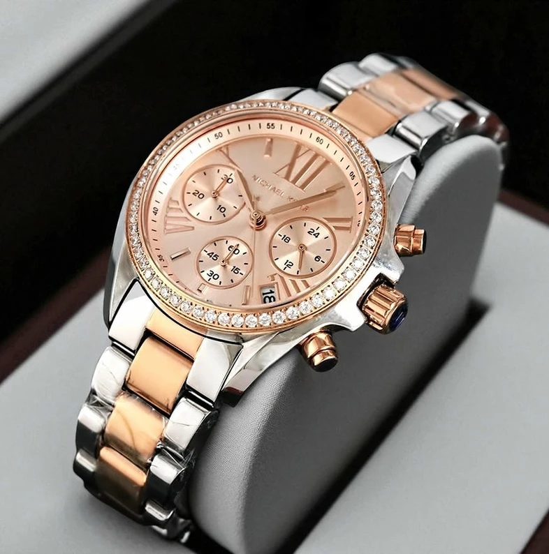 Michael Kors Analog Rose Dial Women S Watch Pakistan