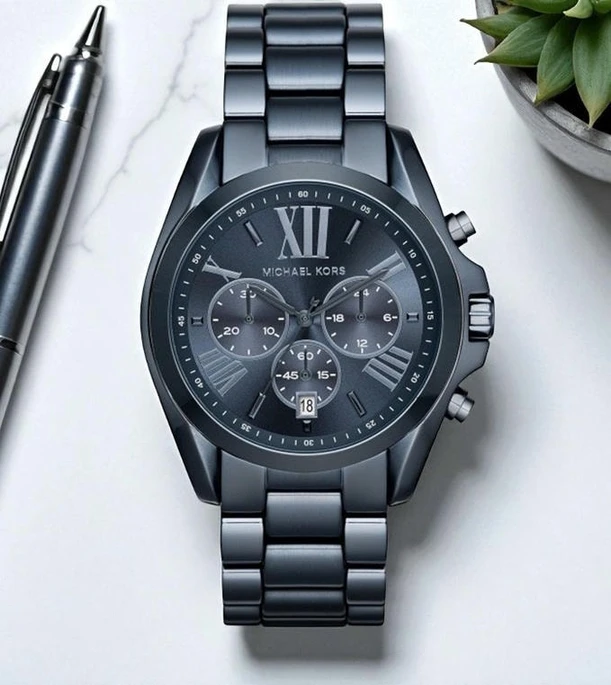 Michael Kors Bradshaw Blue Tone Women S Watch324 Pakistan 1765831511 943144a1