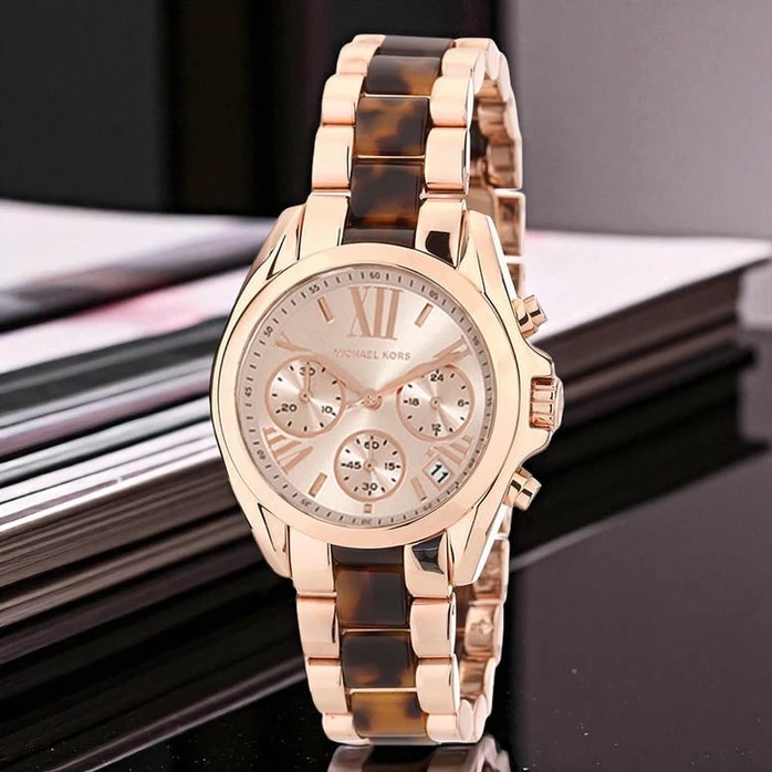 Michael Kors Bradshaw Mini Chronograph Ladies Watch Pakistan 1765831513 3c0351aa