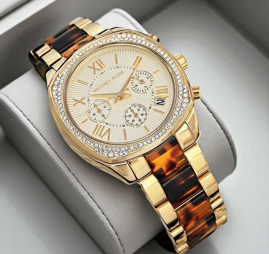 Michael Kors Bradshaw Rose Gold Tone Ladies Watch Pakistan 1765831513 A01a5dc5