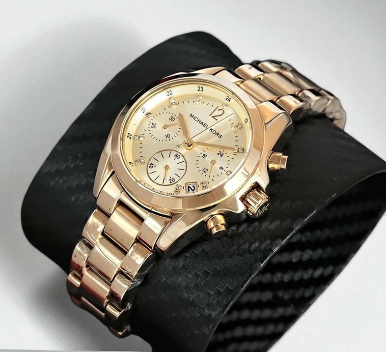 Michael Kors Chrono Gold Tone Women S Watch Pakistan 1765831515 4aa16dec