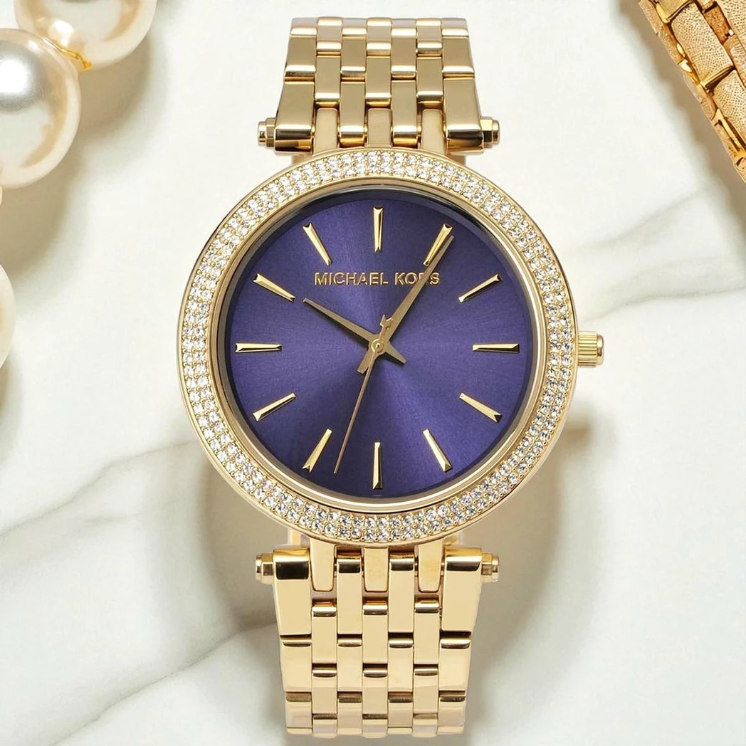 Michael Kors Darci Gold Tone Ladies Watch Pakistan 1765831500 Faa22db7