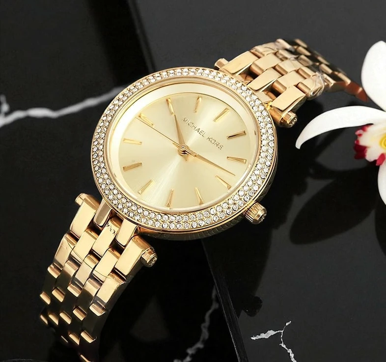 Michael Kors Darci Ladies Gold Tone Watch Pakistan 1765831516 31b03ff7