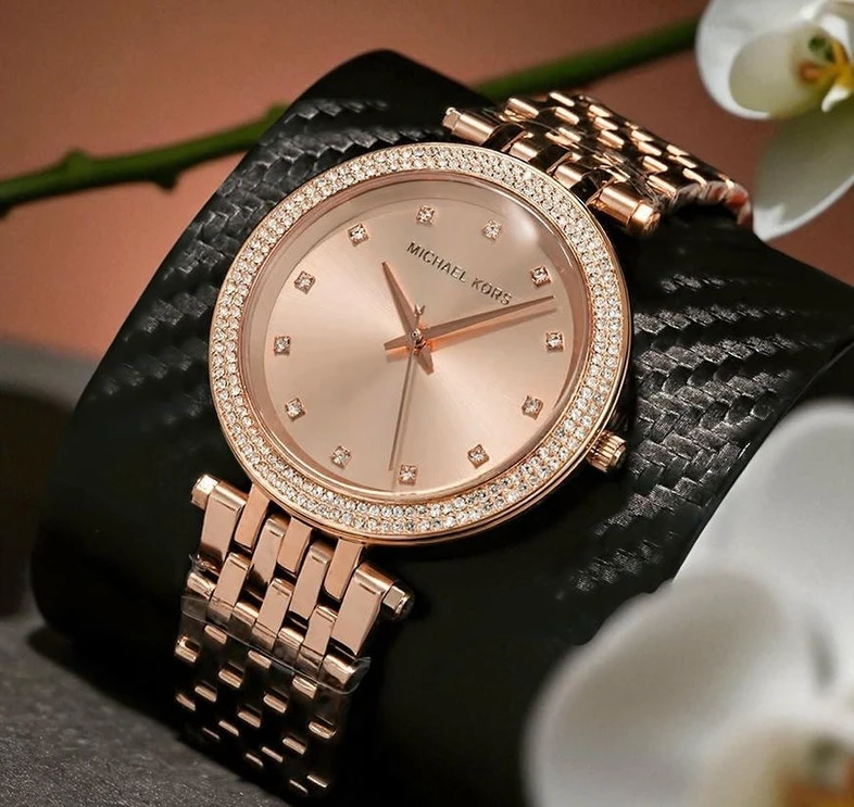 Michael Kors Darci Rose Gold Dial Watch Pakistan 1765831500 4e97a201