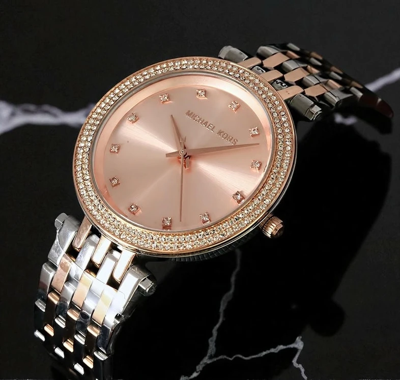 Michael Kors Darci Rose Gold Dial Watch Pakistan 1765831518 F1a2829d