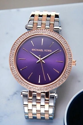 Michael Kors Darci Two Tone Stainless Steel Womens Watch Pakistan 1765831501 4cad565c