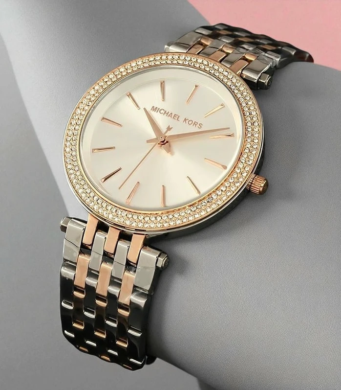 Michael Kors Darci Two Tone Stainless Steel Womens Watch Pakistan 1765831519 C4c0bcbc