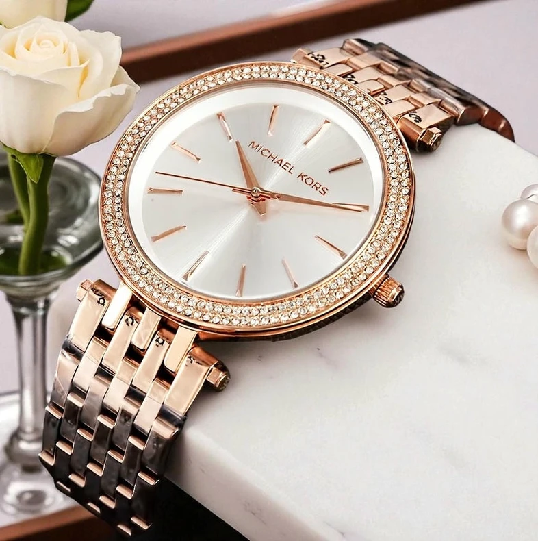 Michael Kors Darci Women S Rose Gold Tone Watch Pakistan 1765831520 2604cb68