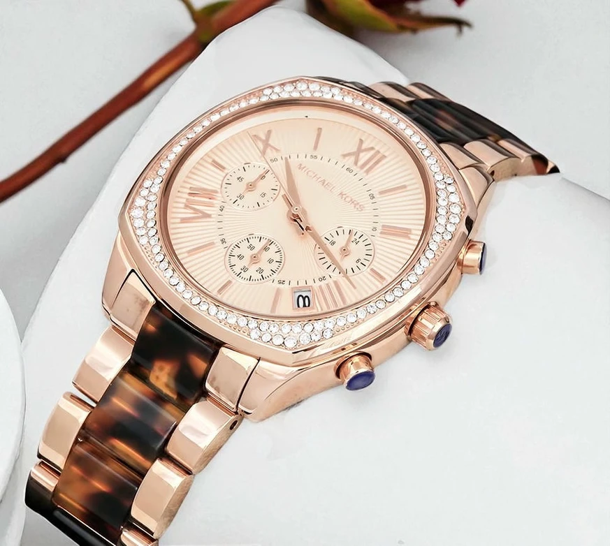 Michael Kors Diamond Bezel Ladies Watch Pakistan 1765831520 3dcbd1c1