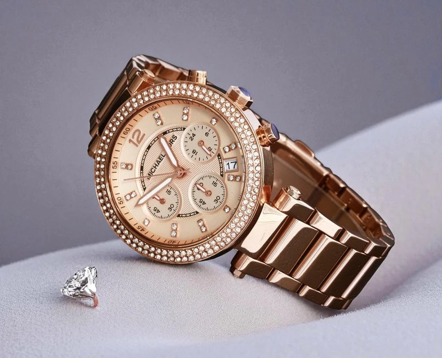 Michael Kors Gold Watch Pakistan 1765831501 F1f77863