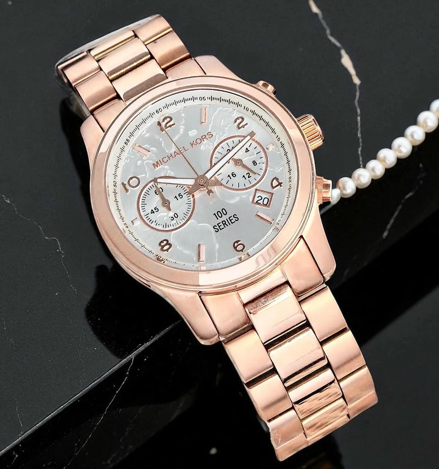 Michael Kors Hunger Stop Oversized 100 Series Watch Pakistan